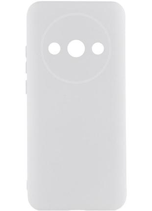 Чехол tpu getman liquid silk full camera для xiaomi redmi a3 белый / white