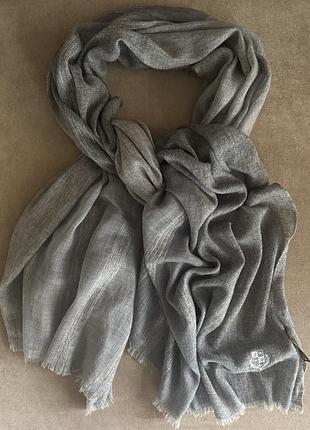 Новый кашемировый шарф loro piana