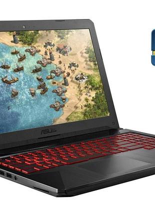 Игровой ноутбук б-класс asus tuf gaming fx504gm / 15.6" (1920x1080) ips / intel core i5-8300h (4 (8) ядра по 2.3 - 4.0 ghz) / 8 gb