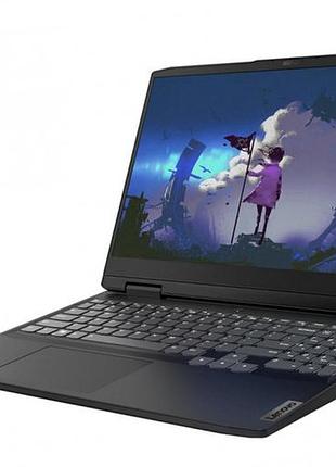 Ігровий ноутбук б-клас lenovo ideapad gaming 3 15iah7 / 15.6" (1920x1080) ips / intel core i5-12450h (8 (12) ядер по 3.3 - 4.4