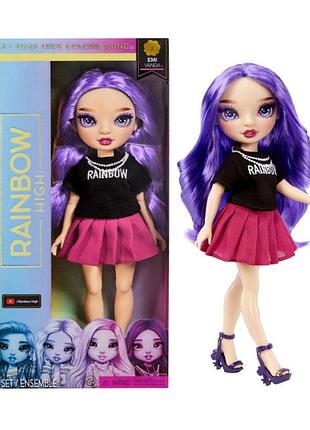 Дитяча ігрова лялька орхідея rainbow high 987918 серії "орр" з артикуляцією