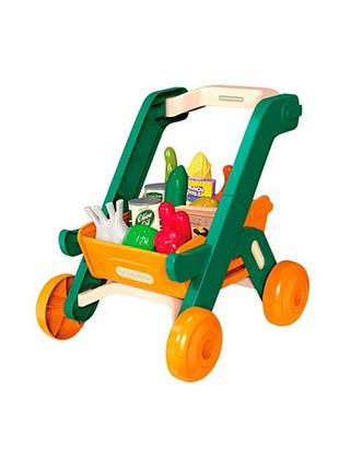 Игровой набор "тележка" продукты 40 предметов