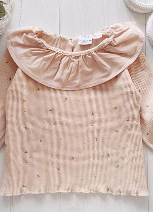2.3 года, рост 98 кофточка для девочки артикул: 25315 бренд: zara (зара)