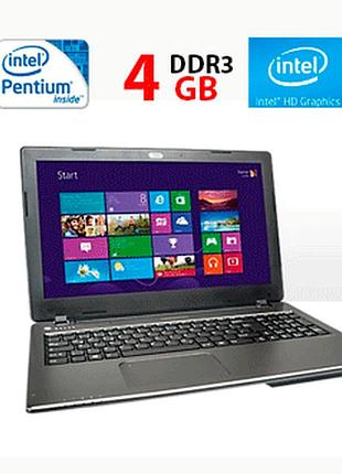 Ноутбук medion akoya e6241 / 15.6" (1366x768) tn / intel pentium 3550m (2 (2) ядра по 2.3 ghz) / 4 gb ddr3 / 1000 gb hdd / intel