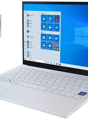 Ультрабук б-класс samsung galaxy book ion white np930xcj-k03us / 13.3" (1920x1080) oled / intel core i7-10510u (4 (8) ядра по 1.8