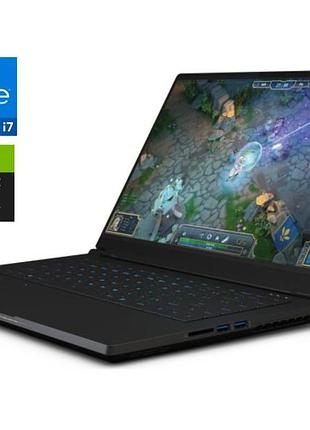 Игровой ноутбук intel kc57 / 15.6" (2560x1440) ips / intel core i7-11800h (8 (16) ядер по 2.3 - 4.6 ghz) / 16 gb ddr4 / 512 gb ssd