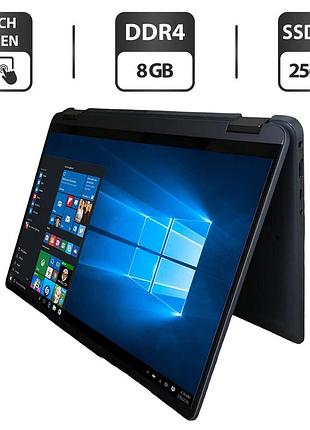Ноутбук-трансформер б-класс lenovo ideapad flex 5 14iau7 / 14" (1920x1080) ips touch / intel core i5-1235u (10 (12) ядер по 3.3 -