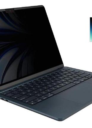 Ультрабук apple macbook air 13 2024 / 13.3" (2560x1664) ips / apple m3 (8 ядер по 2.7 - 4.1 ghz) / 8 gb ddr5 / 256 gb ssd / apple