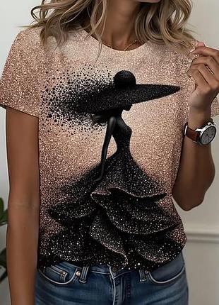 Женская футболка