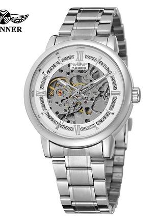 Forsining 8173 silver-white steel