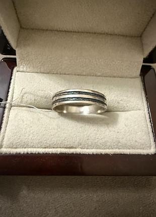 Срібне кільце для чоловіків