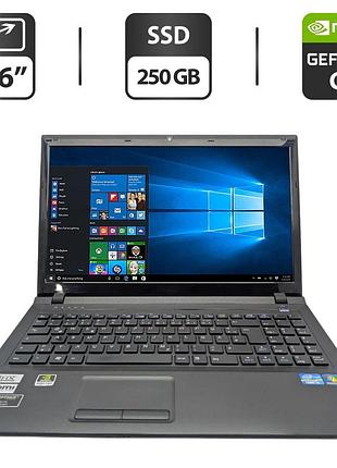 Ноутбук terra mobile 1547 / 15.6" (1366x768) tn / intel core i3-2350m (2 (4) ядра по 2.3 ghz) / 6 gb ddr3 / 250 gb ssd / nvidia