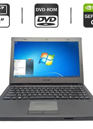 Ноутбук б-класс dell vostro 3460 / 14" (1366x768) tn / intel core i5-3210m (2 (4) ядра по 2.5 - 3.1 ghz) / 8 gb ddr3 / 500 gb hdd