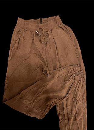 Штани джогери  з легенької тканини