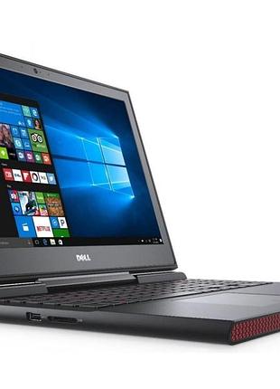 Игровой ноутбук б-класс dell inspiron 15 gaming 7567 / 15.6" (1920x1080) tn / intel core i7-7700hq (4 (8) ядра по 2.8 - 3.8 ghz) /