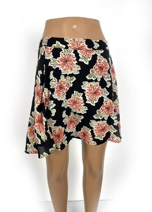 Юбка стильная легкая мини boohoo