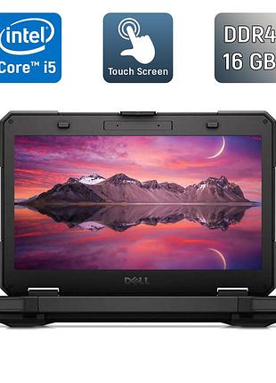 Захищений ноутбук dell latitude 14 rugged 5414 / 14" (1920x1080) ips touch / intel core i5-6300u (2 (4) ядра по 2.4 - 3.0 ghz) /