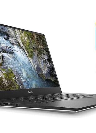 Мобільна робоча станція б-клас dell precision 5530 / 15.6" (1920x1080) ips / intel core i7-8850h (6 (12) ядра по 2.6 - 4.3 ghz) /