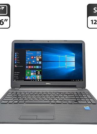 Ноутбук dell inspiron 15-3537 / 15.6" (1366x768) tn / intel celeron 2955u (2 ядра по 1.4 ghz) / 8 gb ddr3 / 128 gb ssd / intel hd