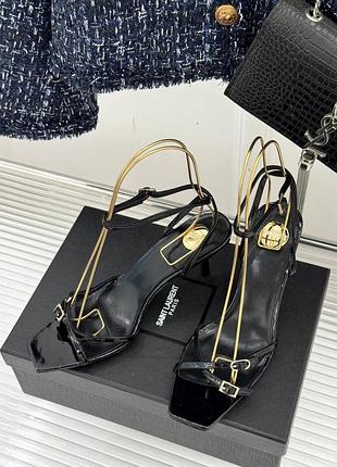 Чорні божоніжки на шпильці