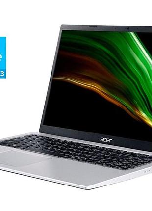 Ультрабук б-класс acer aspire 3 a315-58 / 15.6" (1920x1080) tn / intel core i3-1115g4 (2 (4) ядра по 1.7 - 4.1 ghz) / 8 gb ddr4 /