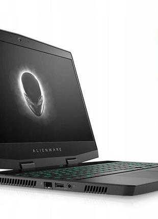 Игровой ноутбук dell alienware m15 / 15.6" (1920x1080) ips / intel core i7-8750h (6 (12) ядер по 2.2 - 4.1 ghz) / 16 gb ddr4 / 256