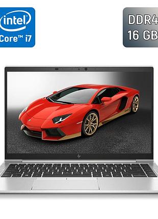 Ультрабук б-клас hp elitebook 840 g7 / 14" (1920x1080) ips / intel core i7-10610u (4 (8) ядра по 1.8 - 4.9 ghz) / 16 gb ddr4 / 512
