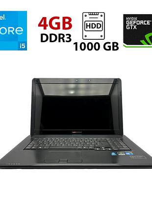 Ноутбук medion akoya p7618 / 17.3" (1600x900) tn / intel core i5-480m (2 (4) ядра по 2.66 - 2.93 ghz) / 4 gb ddr3 / 1000 gb hdd /