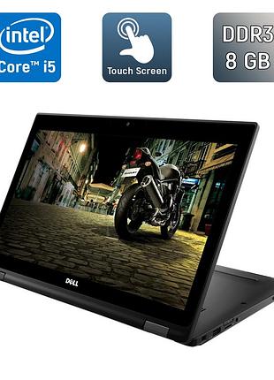Нетбук-трансформер dell latitude 5289 / 12.5" (1920x1080) ips touch / intel core i5-7300u (2 (4) ядра по 2.6 - 3.5 ghz) / 8 gb