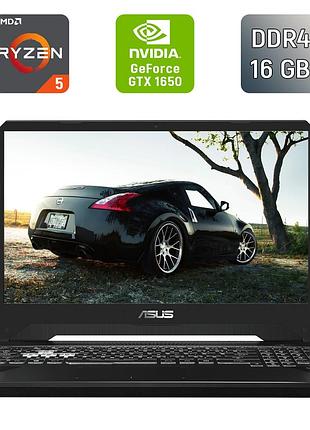Игровой ноутбук б-класс asus tuf gaming fx505dt / 15.6" (1920x1080) ips / amd ryzen 5 3550h (4 (8) ядра по 2.1 - 3.7 ghz) / 16 gb