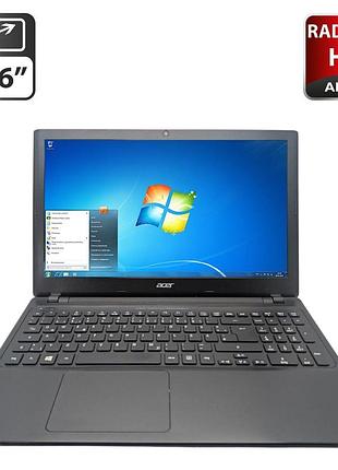 Ноутбук б-класс acer aspire v5-551g / 15.6" (1366x768) tn / amd a8-4555m (4 ядра по 1.6 ghz) / 10 gb ddr3 / 1000 gb hdd / amd