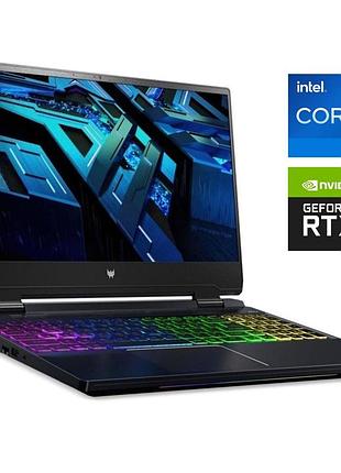 Игровой ноутбук acer predator helios 300 ph315-55 / 15.6" (1920x1080) ips / intel core i7-12700h (14 (20) ядер по 3.5 - 4.7 ghz) /