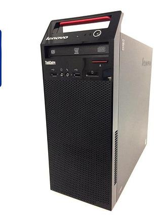 Пк lenovo thinkcentre e73 tower / intel core i3-4170 (2 (4) ядра по 3.7 ghz) / 8 gb ddr3 / 120 gb ssd / intel hd graphics 4400 /