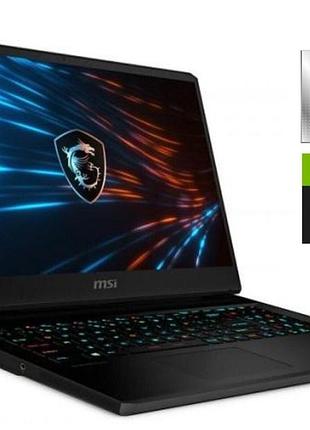 Игровой ноутбук б-класс msi gp66 leopard 10ug / 15.6" (1920x1080) ips / intel core i7-10750h (6 (12) ядер по 2.6 - 5.0 ghz) / 16