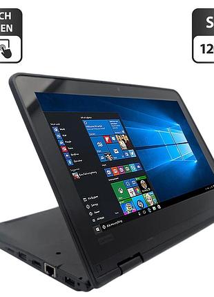 Нетбук-трансформер lenovo thinkpad yoga 11e / 11.6" (1366x768) tn touch / intel celeron n4100 (4 ядра по 1.1 - 2.4 ghz) / 4 gb