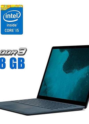 Ультрабук б-класс microsoft surface laptop 2 / 13.5" (2256x1504) ips touch / intel core i5-8250u (4 (8) ядра по 1.6 - 3.4 ghz) / 8