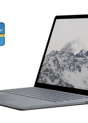 Ультрабук б-класс microsoft surface laptop / 13.5" (2256x1504) ips touch / intel core i5-7300u (2 (4) ядра по 2.6 - 3.5 ghz) / 8