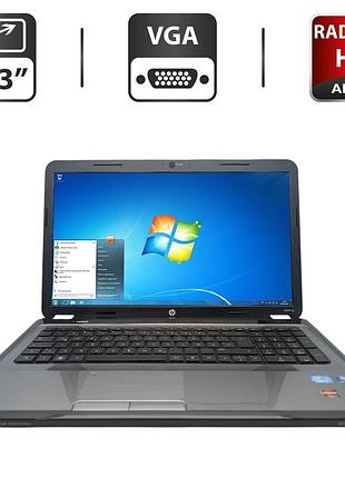 Ноутбук hp pavillion g7 / 17.3" (1600x900) tn / intel core i5-2430m (2 (4) ядра по 2.4 - 3.0 ghz) / 6 gb ddr3 / 500 gb hdd / amd