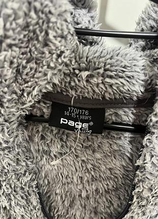 Тепле зіп-худі на хутрі 5