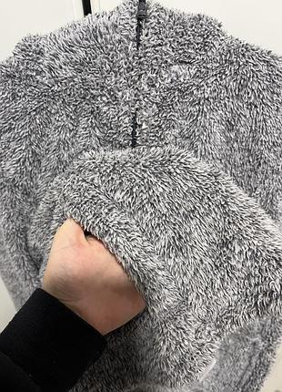 Тепле зіп-худі на хутрі 3
