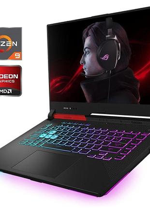 Игровой ноутбук б-класс asus rog strix g15 advantage edition g513qy / 15.6" (1920x1080) ips / amd ryzen 9 5900hx (8 (16) ядер по