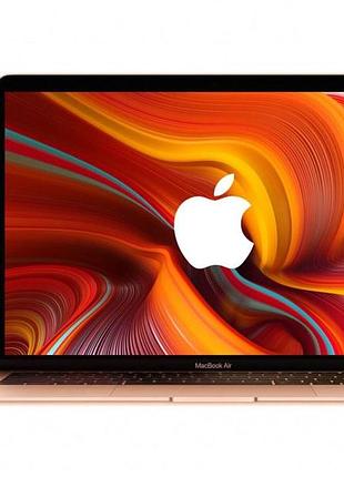 Ультрабук apple macbook air 13 2020 a2337 gold / 13.3" (2560x1600) ips / apple m1 (8 ядер по 2.1 - 3.2 ghz) / 8 gb ddr3 / 256 gb