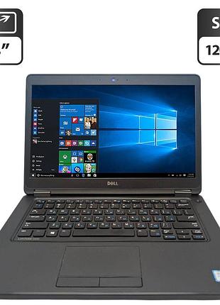 Ноутбук dell latitude e5450 / 14" (1366x768) tn / intel core i5-5300u (2 (4) ядра по 2.3 - 2.9 ghz) / 8 gb ddr3 / 120 gb ssd /
