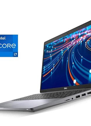 Ультрабук б-класс dell latitude 5520 / 15.6" (1920x1080) ips touch / intel core i7-1165g7 (4 (8) ядра по 2.8 - 4.7 ghz) / 16 gb