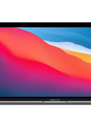 Ультрабук apple macbook air 13 2020 a2337 / 13.3" (2560x1600) ips / apple m1 (8 ядер по 2.1 - 3.2 ghz) / 8 gb ddr3 / 256 gb ssd /