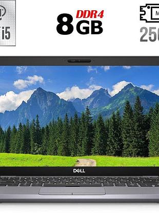 Ультрабук б-класс dell latitude 5410 / 14" (1920x1080) ips touch / intel core i5-10310u (4 (8) ядра по 1.7 - 4.4 ghz) / 8 gb ddr4