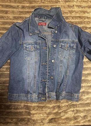 Продам джинсову куртку сорочку