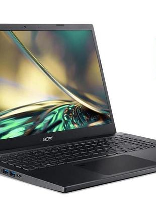 Ноутбук б-класс acer aspire 7 a715-76 / 15.6" (1920x1080) ips / intel core i7-12700h (14 (20) ядер по 3.5 - 4.7 ghz) / 16 gb ddr4