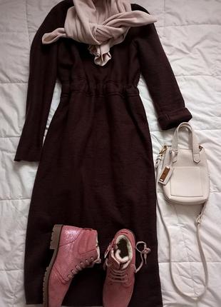 Платье prada milano original, italy, пальто