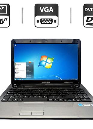 Ноутбук medion akoya e6234 / 15.6" (1366x768) tn / intel pentium 2020m (2 ядра по 2.4 ghz) / 6 gb ddr3 / 500 gb hdd / intel hd